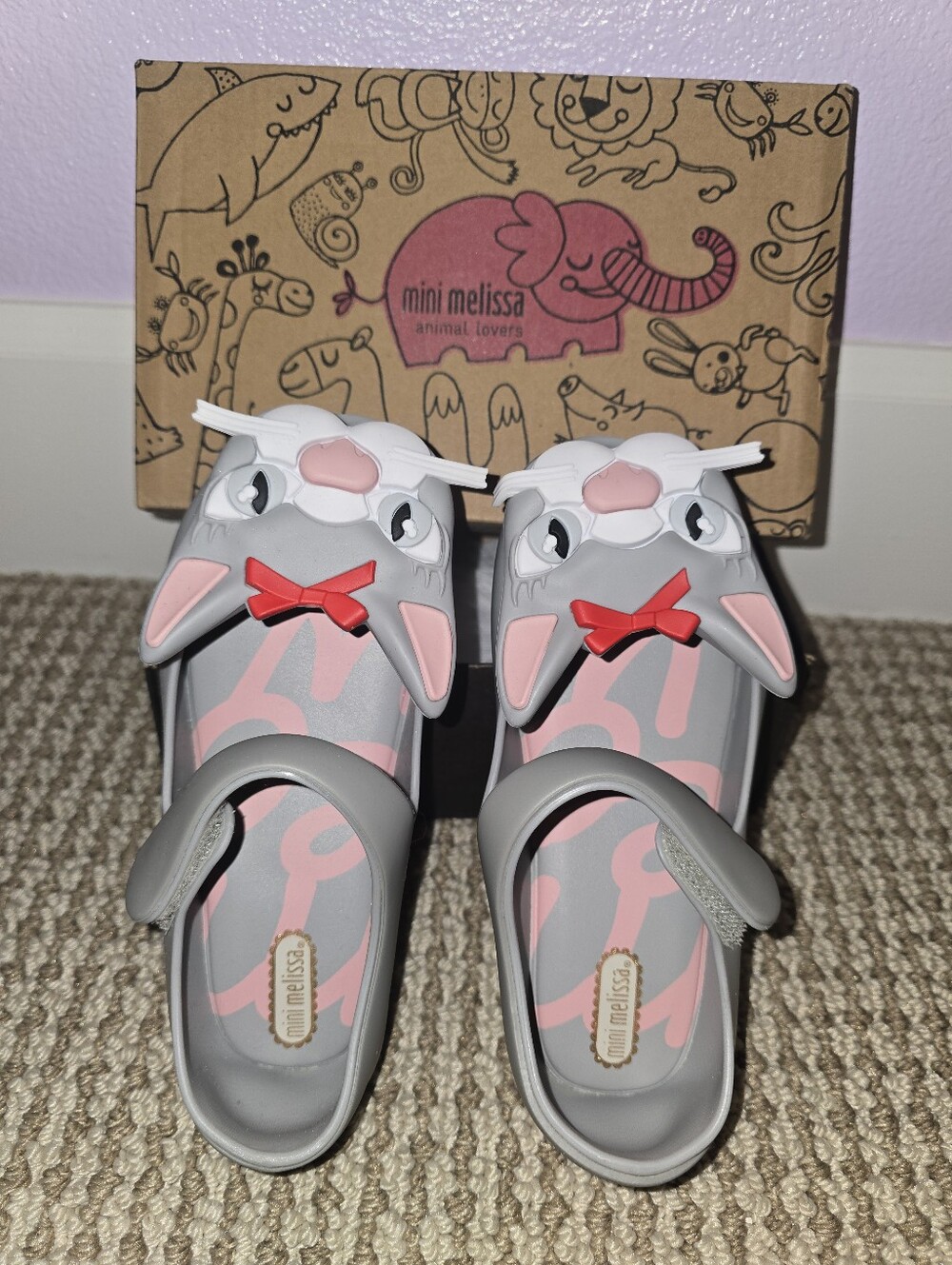 Mini Melissa Cat Shoes